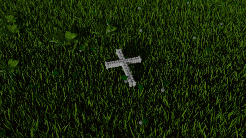 Grass Particle System preview image 1